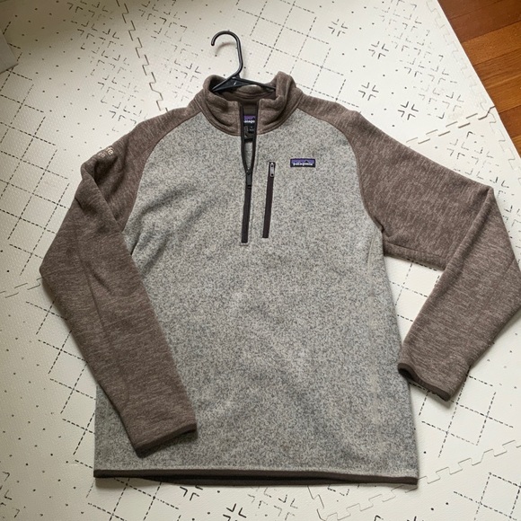 Patagonia Two-Tone Fleece Pullover - Picture 1 of 3